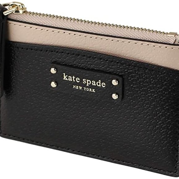 KATE SPADE Jeanne Small Zip Leather Card Holder NWT - Picture 3 of 10